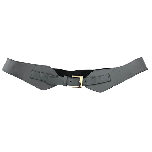 ALEXIS BITTAR Shaped leather Belt sz M